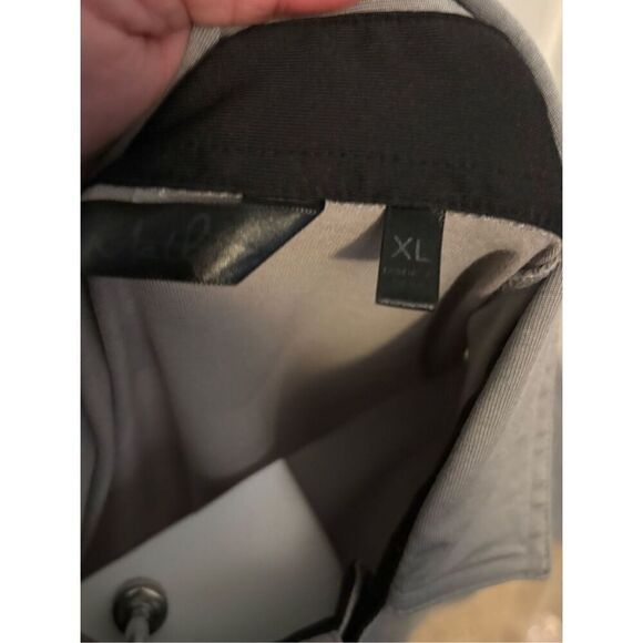 Travis Matthew Light Gray Golf Polo Shirt. Size XL - Picture 3 of 6